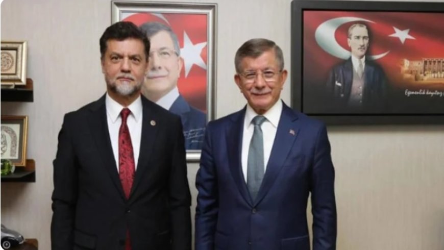 Gelecek Partisi Milletvekili Nedim Yamalı AKP’ye Geçiyor