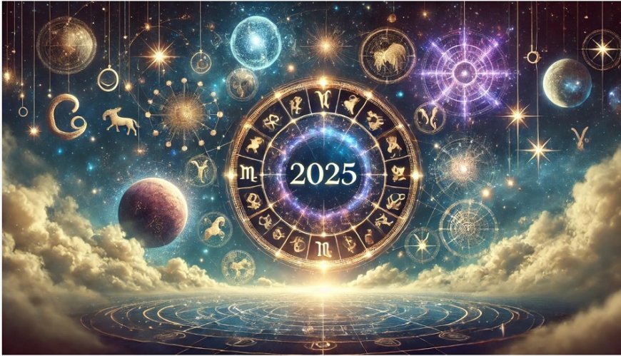 2025’te Hangi Burç Ne Yaşayacak? Büyük Yılın Astrolojik Analizi