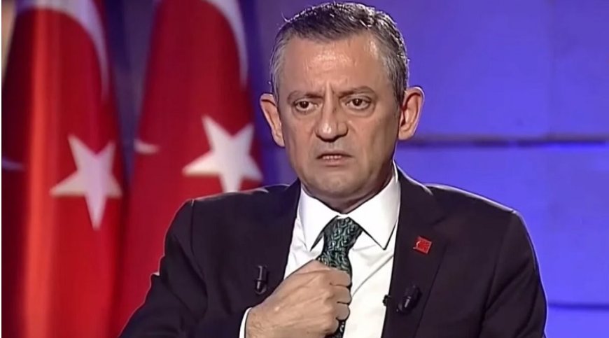 Özel'den Rejim Değişikliği ve Erken Seçim Çağrısı