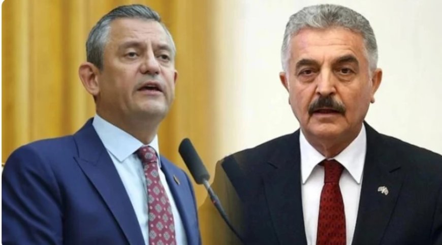 MHP’den Özgür Özel’e Sert Tepki: Sokak Çağrısına 'Tehdit' Uyarısı