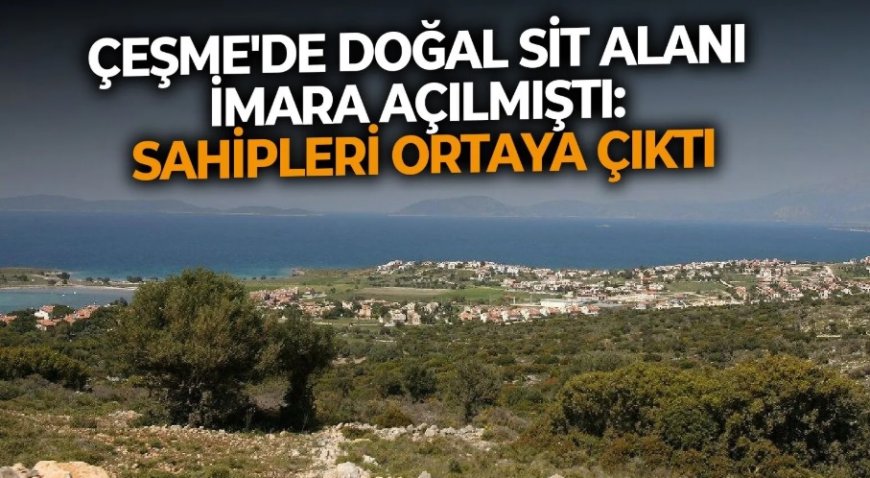 Arkas ve Pagy’nin Çeşme İmar Planı: Yeşile Darbe, Skandala Davet