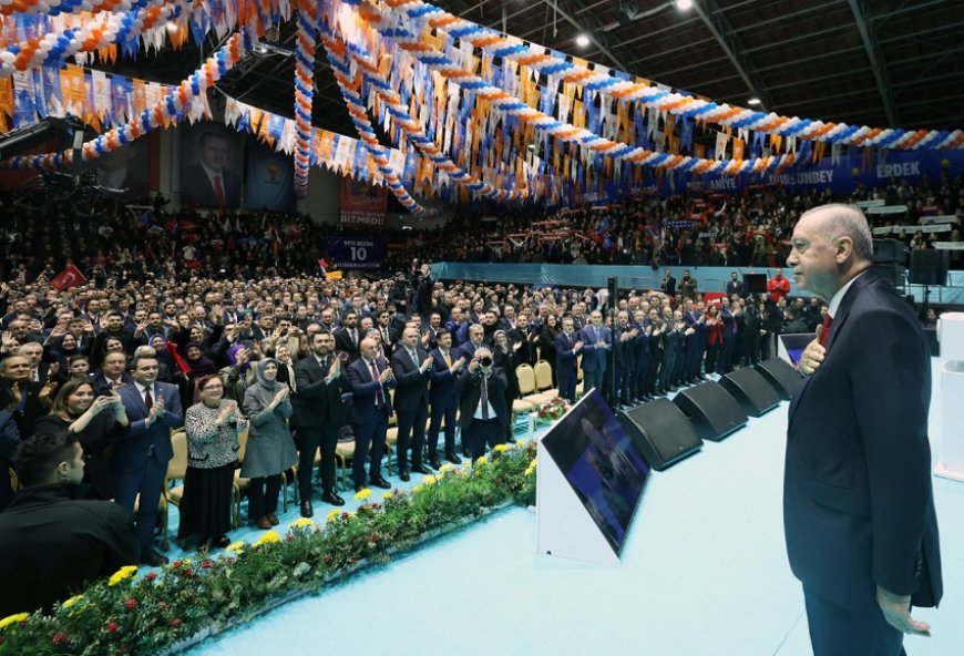 Balıkesir 8. Olağan İl Kongresi Cumhurbaşkanı Erdoğan’ın Katılımıyla Gerçekleşti