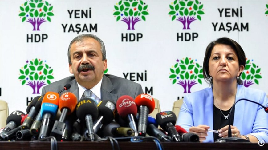 DEM Parti Heyeti Abdullah Öcalan ile Görüştü