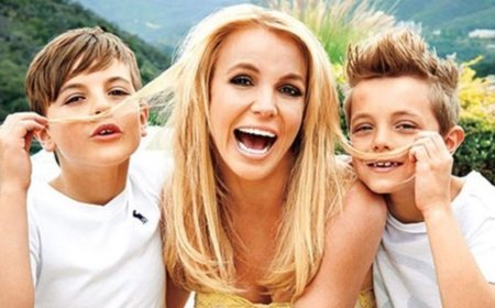 Britney Spears, Yıllar Sonra Oğluna Kavuşmanın Mutluluğunu Yaşıyor