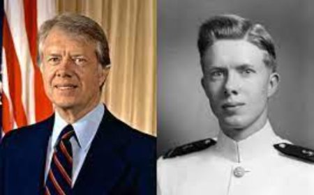 Arkadan Bıçaklanmış Bir Lider: Jimmy Carter (1924-2024)
