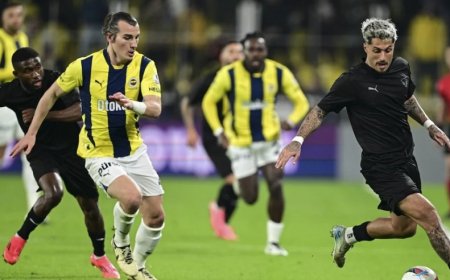 Fenerbahçe, Hatayspor’u Mağlup Etmek İçin Sahada / Süper Lig 18. Hafta