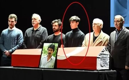 Ferdi Tayfur’un Sır Gibi Sakladığı Oğlu Tabutun Başında Ortaya Çıktı