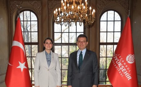 Ekrem İmamoğlu ve Sinem Dedetaş Üsküdar İçin Bir Araya Geldi
