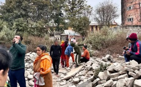Tibet’te 7,1 Büyüklüğünde Deprem: 126 Ölü, 130 Yaralı