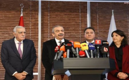 DEM’in Ağzındaki Baklayı Ali Babacan Çıkardı: Erdoğan’a Kritik Çağrı