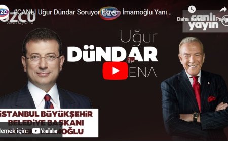 Ekrem İmamoğlu Arena'da Gündemi Değerlendirdi