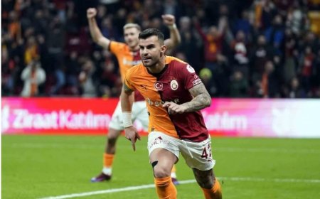 Galatasaray Fırsatı Kaçırdı: Başakşehir ile 2-2 Berabere Kaldı