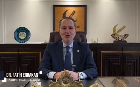 Fatih Erbakan’dan Erken Seçim Çağrısı: Hükümete Sert Eleştiriler