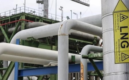 AB’nin Rusya’dan Sıvılaştırılmış Doğal Gaz İthalatı 2024’te Rekor Seviyede