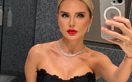 Ece Erken Kilo Verme Formülünü Açıkladı: 6 Ayda 35 Kilo