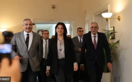 İmralı'da Neler Konuşuldu? Öcalan'ın Siyasi Partilere Mesajları