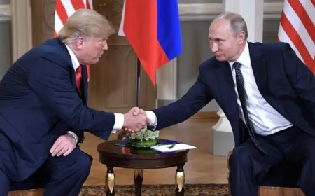 Kremlin: Putin, Trump ile Görüşmeye Hazır