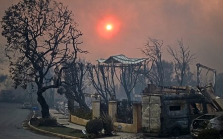 Los Angeles'ta Yangın Felaketi: Ölü Sayısı Artıyor