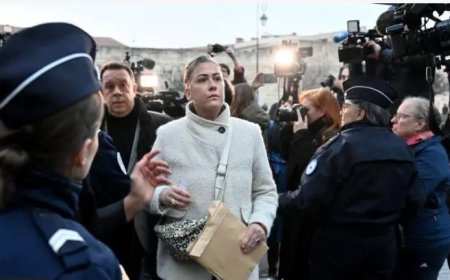Caroline Darian, Babasının Toplu Tecavüz Davası Sürecini Anlattı: Babam Hapiste Ölmeli