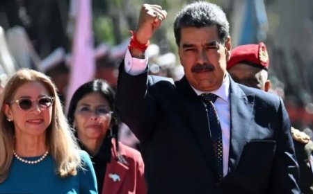 Maduro 3. Dönemine Başladı, ABD Tutuklanması İçin 25 Milyon Dolar Ödül Koydu