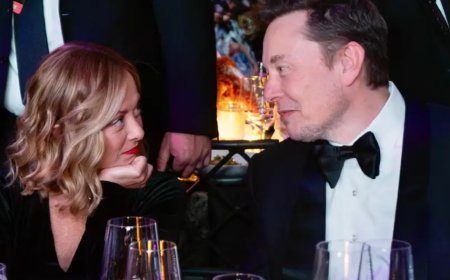 Meloni-Musk Yakınlığı, İtalya'da Milli Güvenlik Endişelerini Artırıyor