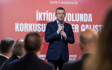 Özgür Özel’den İzmir Uyarısı: Hata Yapma Lüksümüz Yok