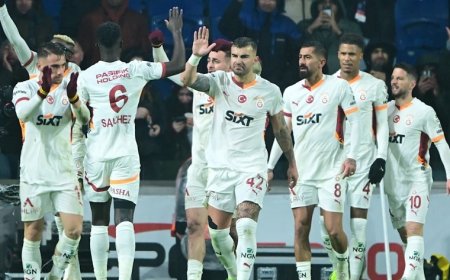 Galatasaray Başakşehir'i Mağlup Ederek Namağlup Serisini Sürdürdü