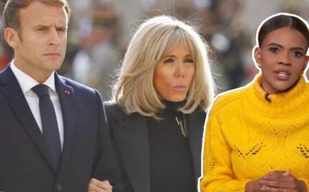 Brigitte Macron Hakkındaki İddialar: Candace Owens Geri Adım Atmıyor