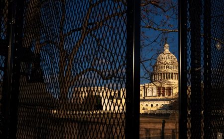 Washington, 20 Ocak Yemin Törenine Hazırlanıyor