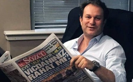 Sözcü Gazetesi ve SZC TV Sahibi Burak Akbay Hakkında Yakalama Kararı Çıktı