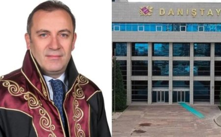 Cevdet Erkan Danıştay Başsavcısı Seçildi: 63 Oy ile Göreve Geldi