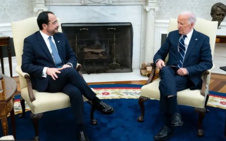 ABD’den Kıbrıs Cumhuriyeti’ne Silah Satışına Yeşil Işık: Biden’ın Kararı Ne Anlama Geliyor?