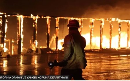 Los Angeles’taki Yangınlar: Büyük Yıkımın Sebepleri