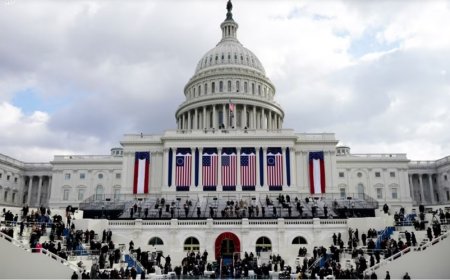 ABD Başkanlık Yemin Töreni: Trump Beyaz Saray’a Geri Dönüyor