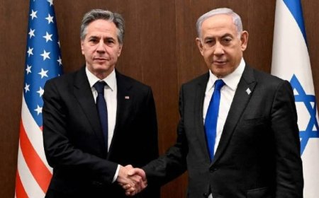 Görev Süresi Bitmek Üzereyken Blinken'dan Netanyahu'ya Sert Eleştiriler