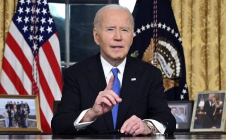 Biden: Filistin Sorunu Çözülmeden İsrail’in Geleceği Mümkün Değil