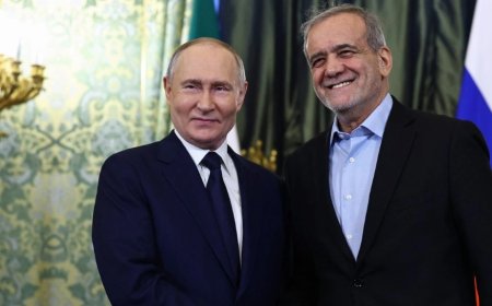 Rusya ve İran Arasında Stratejik İşbirliği Anlaşması İmzalandı