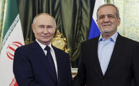 Rusya ve İran’dan Trump Dönemi Öncesi Kritik İş Birliği Anlaşması