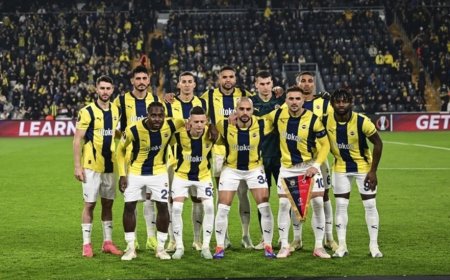 Fenerbahçe’nin Adana Demirspor Maçı Kadrosu Açıklandı: 6 Önemli Eksik