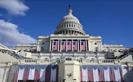Trump’ın Yemin Töreni Dondurucu Soğuklar Nedeniyle İç Mekana Taşındı