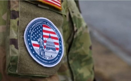 Trump'ın Yemin Töreni İçin 8.000 Ulusal Muhafız Görevde