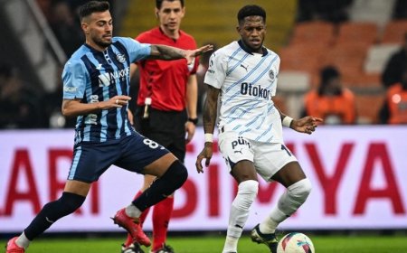 Fenerbahçe, Adana Demirspor Deplasmanında Farklı Kazandı