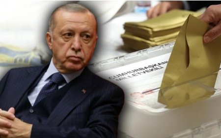 Yöneylem Araştırma’nın Son Anketinde Çarpıcı Sonuç: Erdoğan 10 Puan Geride
