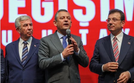 CHP Parti Meclisi’nden Cumhurbaşkanı Adayı Belirleme Süreci Başladı