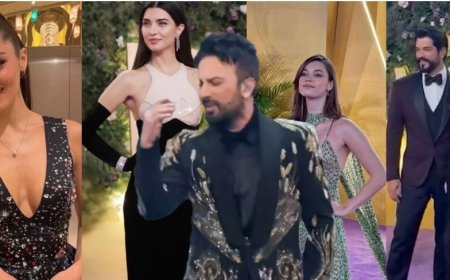 Tarkan Riyad’da Sahne Aldı: Joy Awards 2025 Gecesine Damga Vurdu