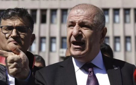 Zafer Partisi Lideri Ümit Özdağ Gözaltına Alındı