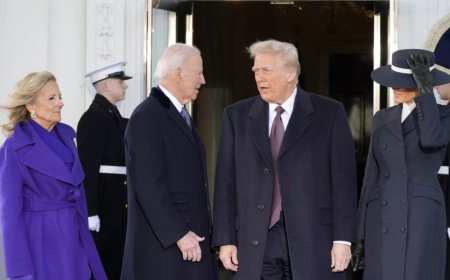 Trump'ın Merakla Beklenen Yemin Töreninde Adım Adım Yaşananlar