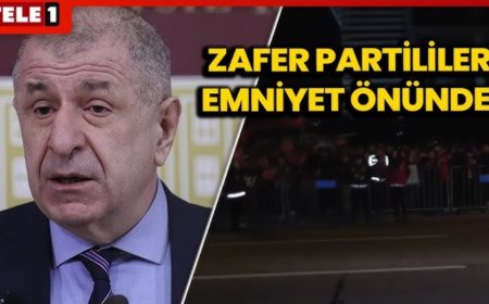 Ümit Özdağ Gözaltına Alındı: Vatan Emniyet’e Getirildi