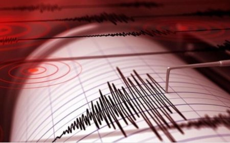 Çanakkale Ayvacık Açıklarında 5.2 Büyüklüğünde Deprem Meydana Geldi
