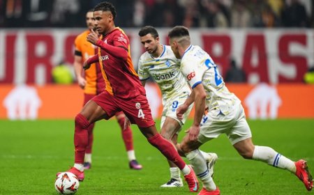 Galatasaray 3-3 Dinamo Kiev: Fırsat Tepti, Namağlup Ünvanını Korudu